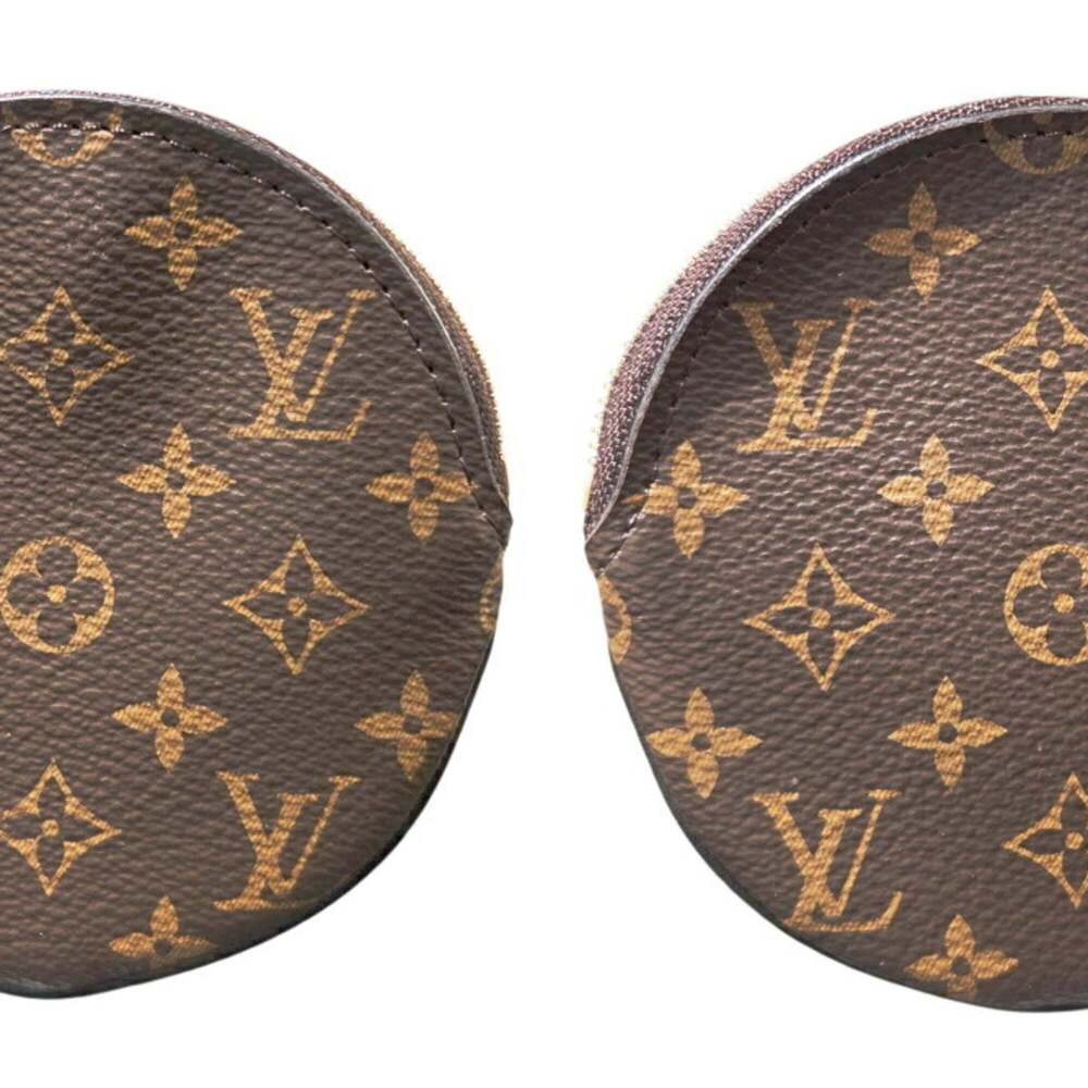 LOUIS VUITTON Brown Monogram Pochette Pouch - Picture 9 of 15